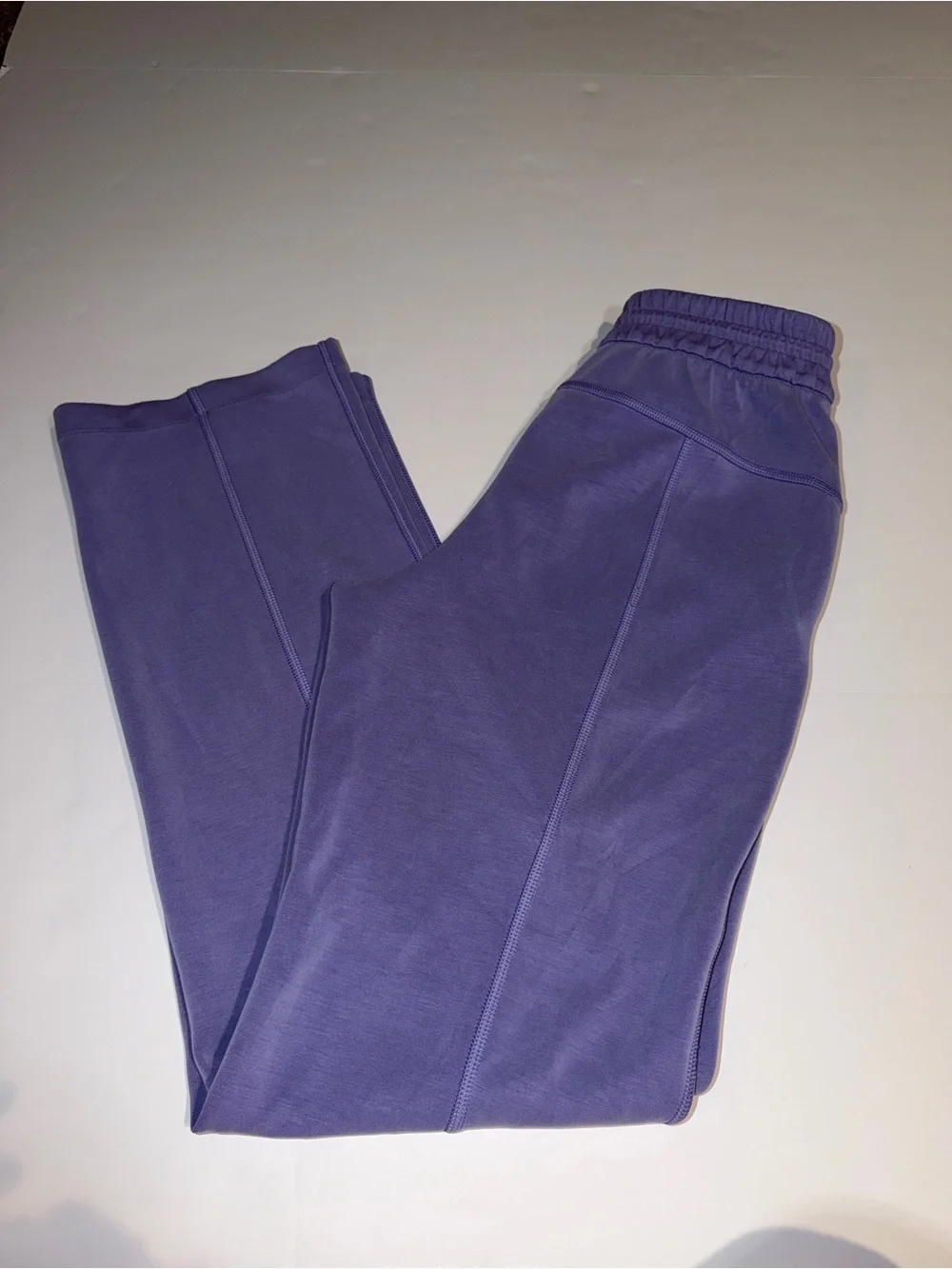 Lululemon Softstreme Purple Joggers Size 4
